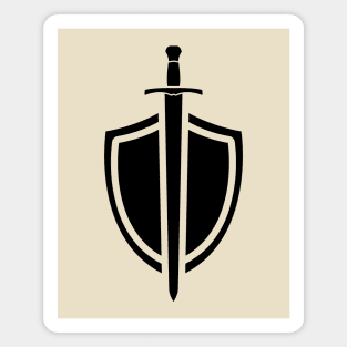 Fighter (Minimalist Class) Magnet